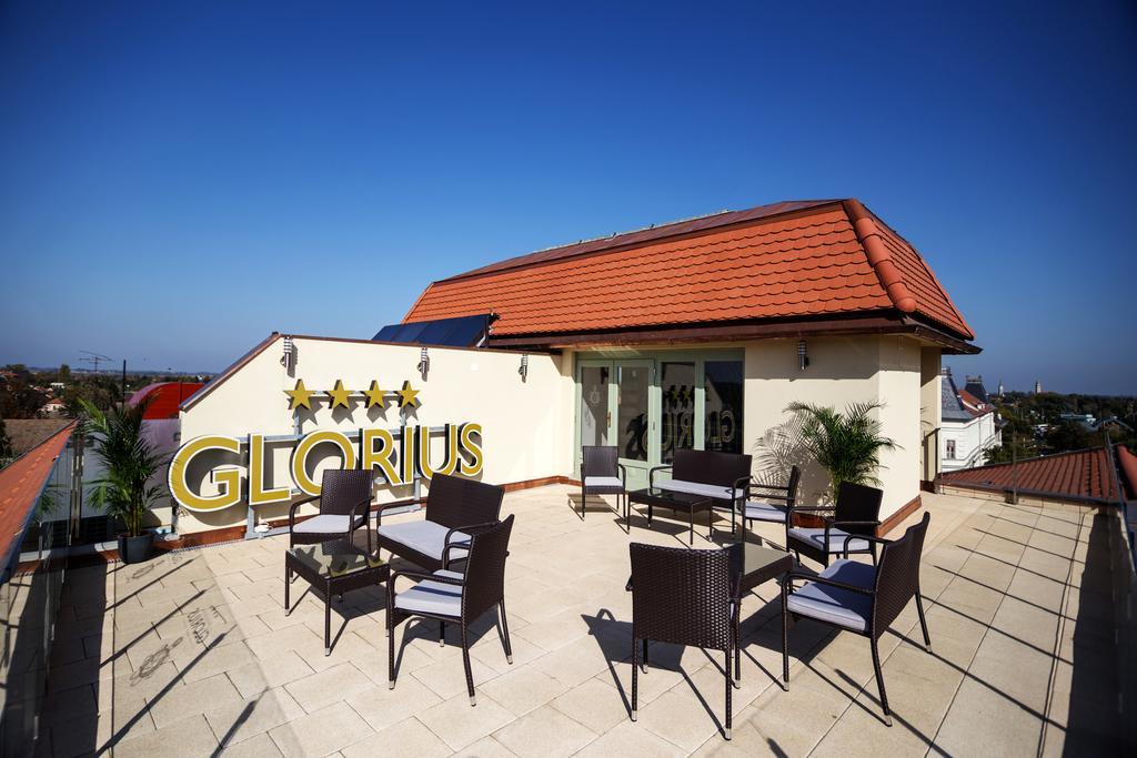 Grand Hotel Glorius Makó Eksteriør bilde